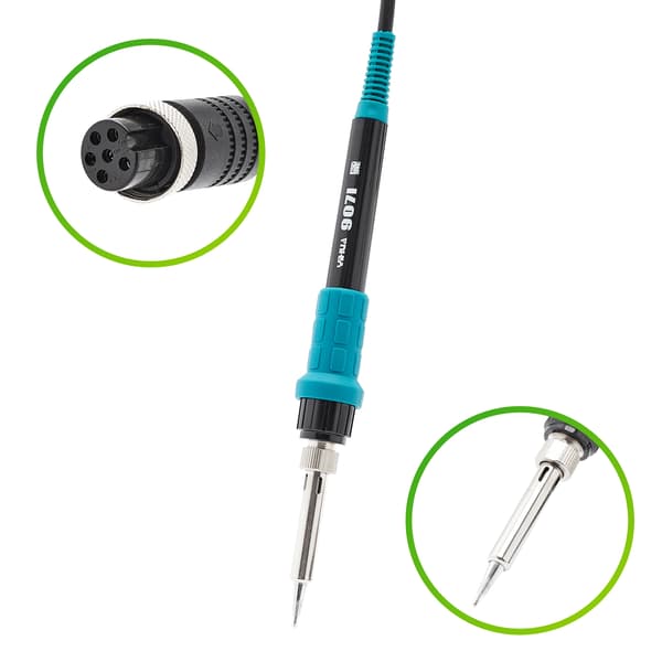 Yihua 995D+ 2-i-1 loddestation