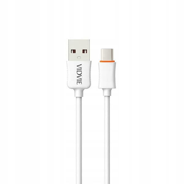 VIDVIE CB442 USB-KABEL Typ C vit