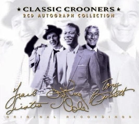 Klassiske Crooners. Autografsamling (2CD)