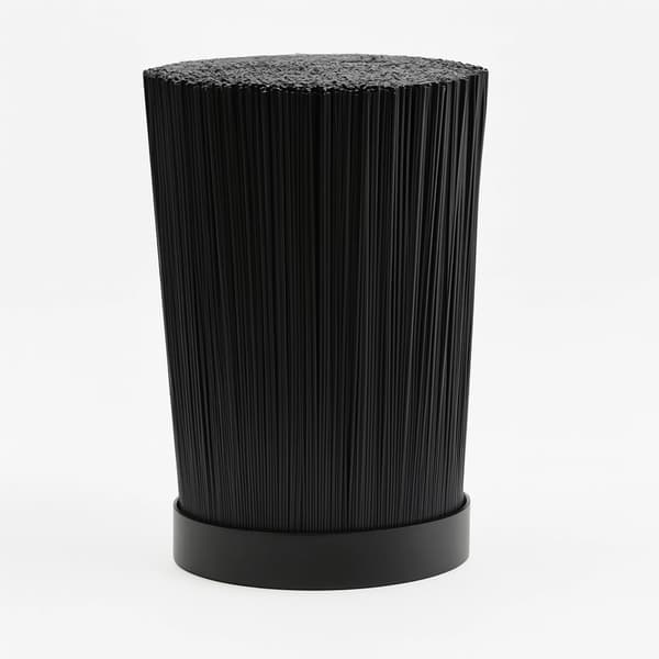 Edenberg Plastikknivstativer 22 cm Runde Form, Rød og Grå