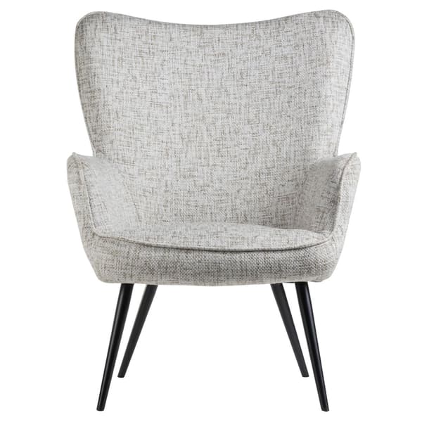 ROKER fåtölj melange beige