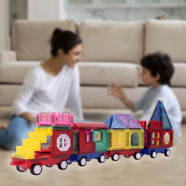 Magnetiska pedagogiska 3D-kreativa block 72 bitar