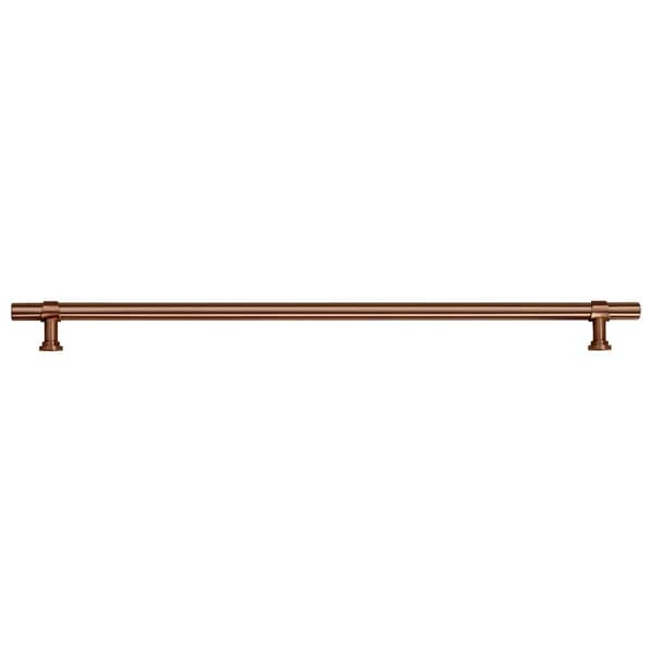 vidaXL skabsgreb, 5 stk., bronze, 320 mm, rustfrit stål