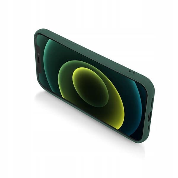 Bagcover til Samsung A50 grøn + 9H GLAS