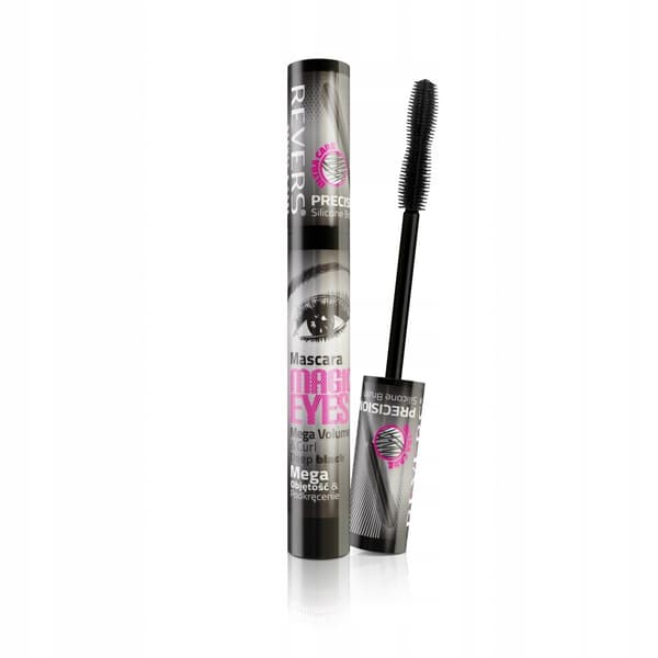Revers Magic Eyes Black Mega Volume and Curl Mascara 10ml