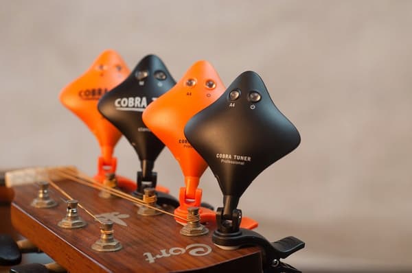 Joyo JT-202 Standard BK - elektronisk tuner