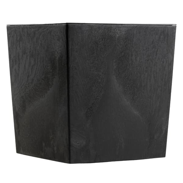 Flore sort beton urtepotte h30,5x29,5x29,5 cm