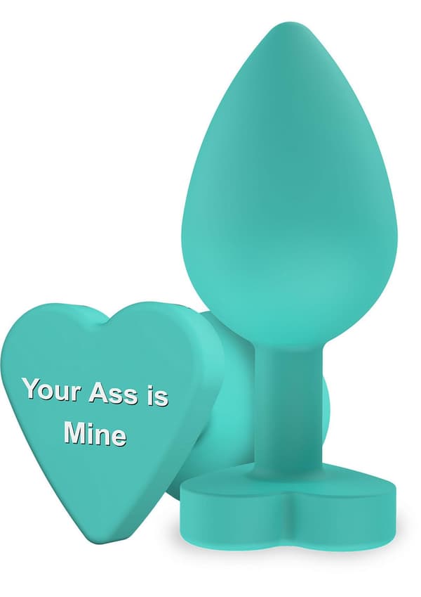 Plug Your Ass Is M BK-AP-016 Vihreä