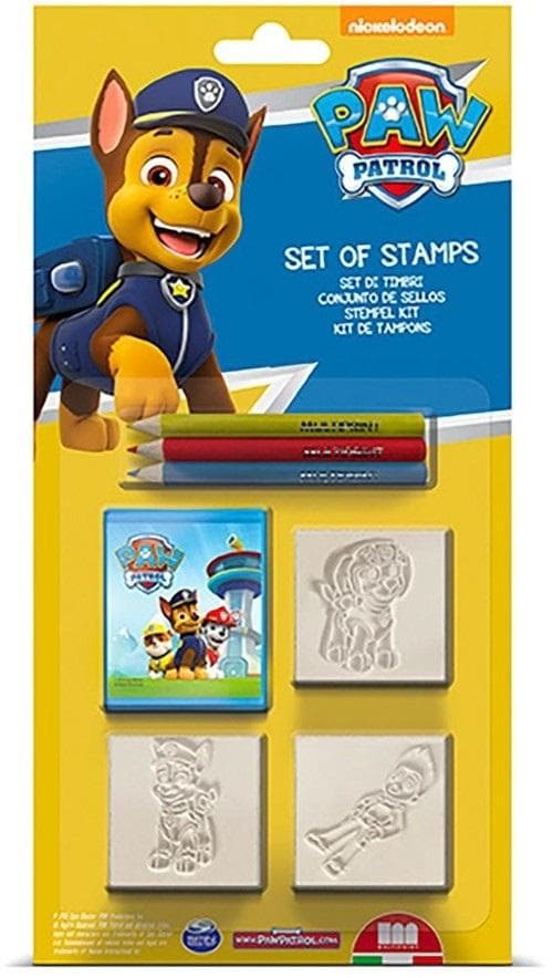 Paw Patrol - stempler 3 stk.