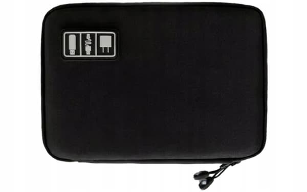 Etui Rejsetaske Organisator til opladerkabler Pose