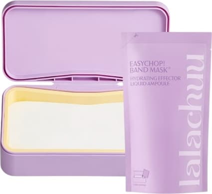 Lalachuu Easychop Band Mask Hydrating Effector 60 stk.