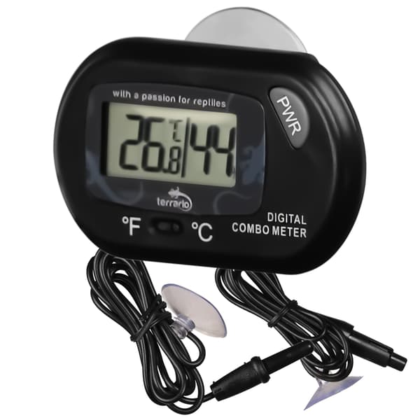 Terrario Rotom digital termometer och hygrometer