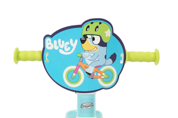 Disney Bluey Balanscykel 10 tum för barn 2+ år blå