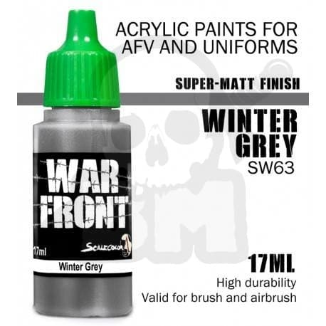 SW-63-mittakaavan väri War Front Winter Gray