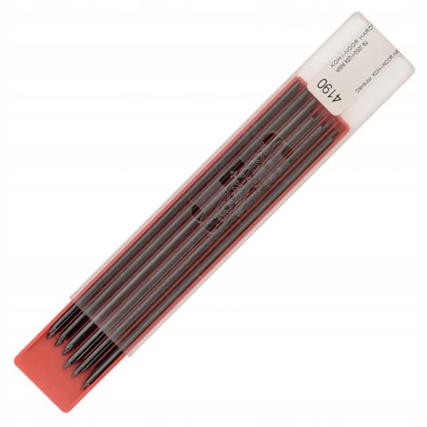 KIN GRAPHITE 4190 2MM 7B SARJA 12 KPL 0663