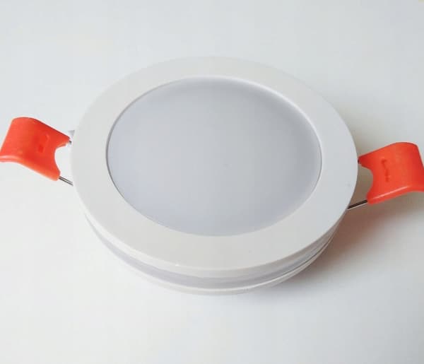LED loftpanelarmatur til 230V 7W neutral hvid