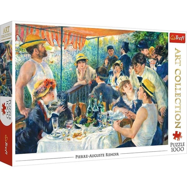 Puzzle 1000 TREF roere morgenmad