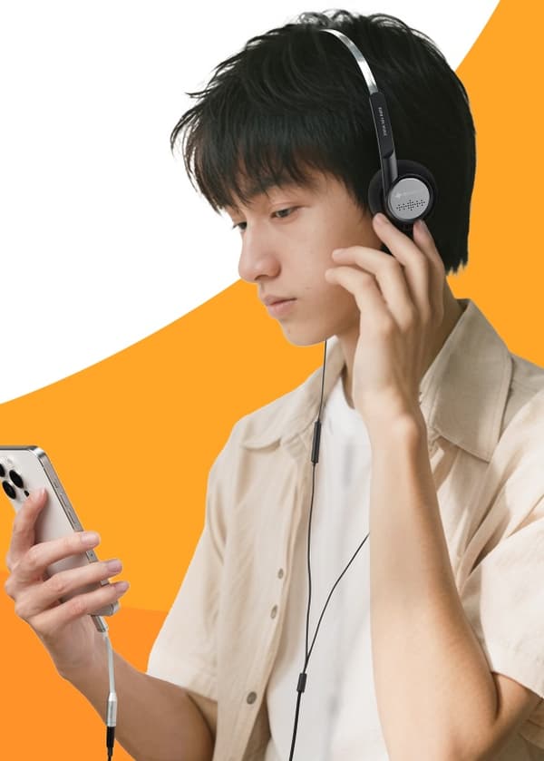 FiiO SNOWSKY WIND - ROSA - Hörlurar i retrostil