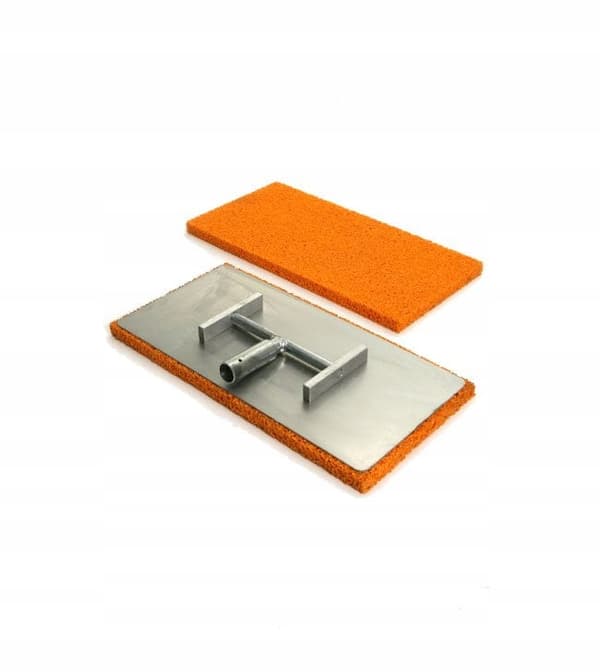 Aluminium fugeske stor svamp SOLID 40x20cm PFT