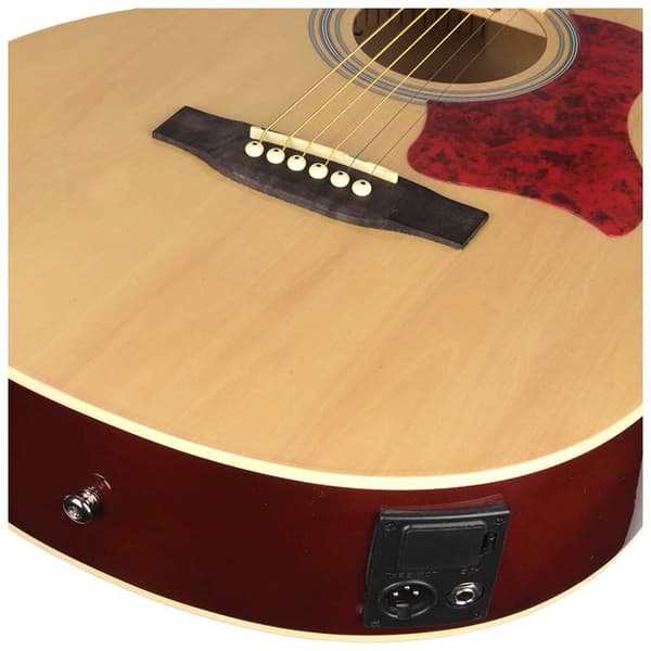 V-TONE EAG SET NT elektroakustisk gitarr + gitarrförstärkare kit naturlig