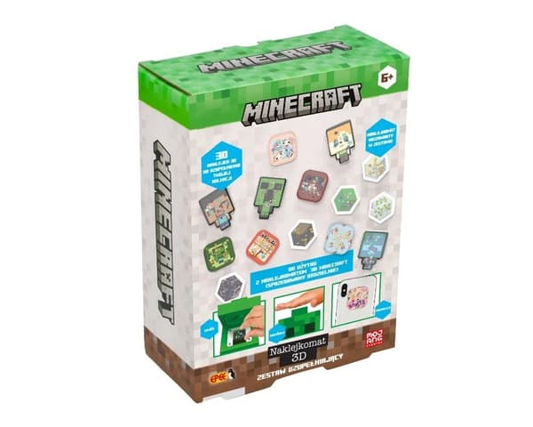 Minecraft 3D-tarrojen luontityökalun lisäsarja