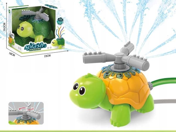 Turtle roterande sprinkler 12 munstycken 2601