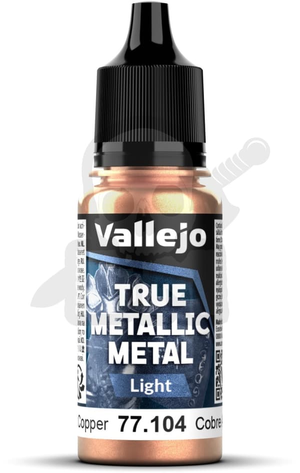 VALL-77104 True Metallic Ancient Copper 18ml