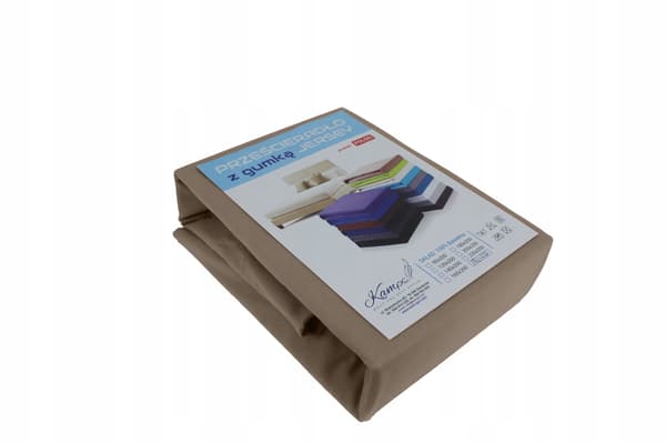 DRAGANLAKAN JERSEY VIP SIDE 30CM BOMULL CAPPUCINO 70x200
