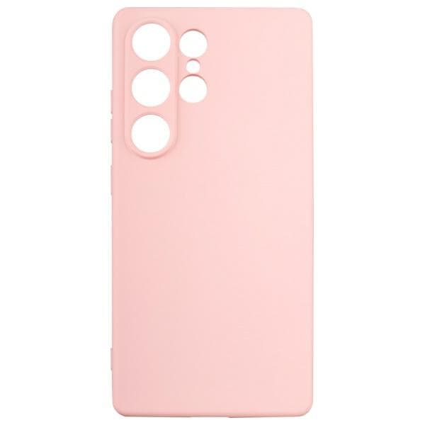 Beline Silikone Etui til Galaxy S25+, Rosaguld