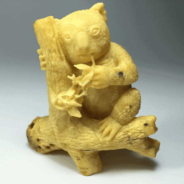 Koala - Baltisk rav smykker