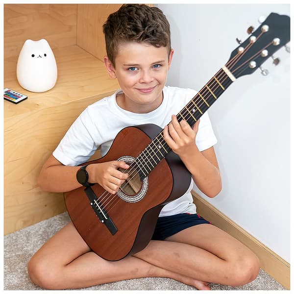 NN AG 34 akustisk gitarr 1/2 för inlärning matt