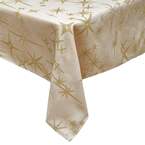 Julelærredsdug 140x360cm Beige