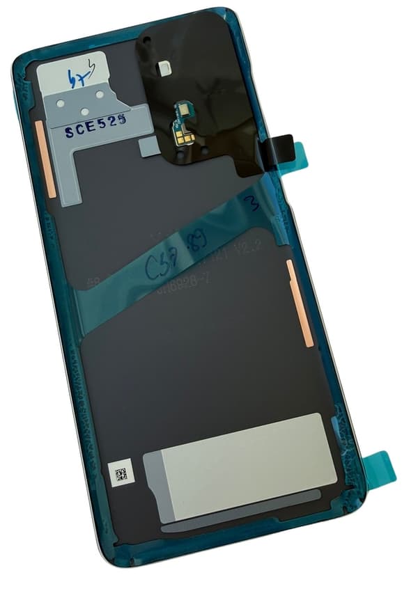 ORG Original Bagcover til Samsung Galaxy S20, Hvid