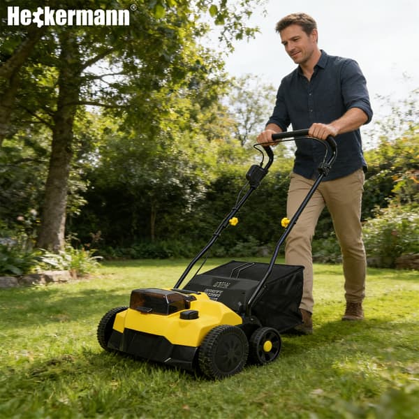 Heckermann Select 36 cm AVWA40 sladdlös vertikalskärare