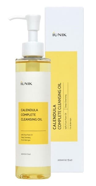 iUNIK Calendula Complete Cleansing Oil 200ml