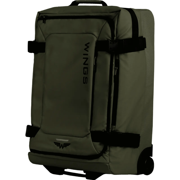 WINGS Softside Kuffert Medium 24" ROOK Mørkegrøn