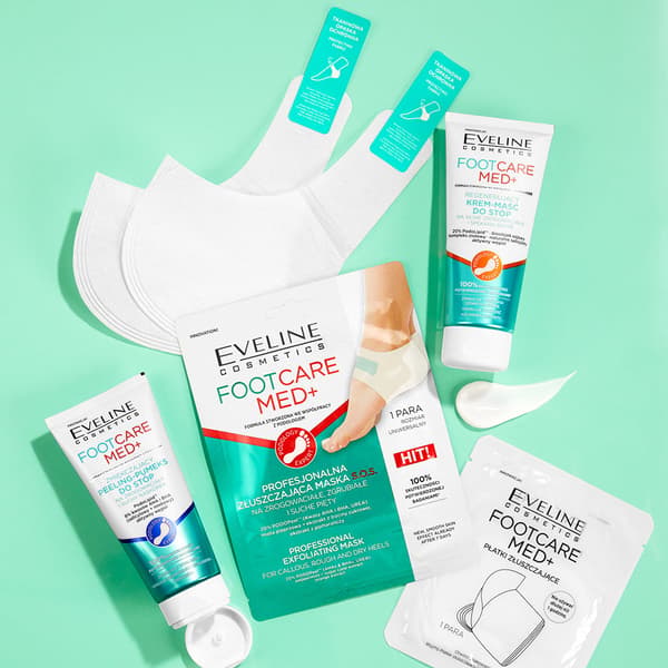 Professionell exfolierande mask