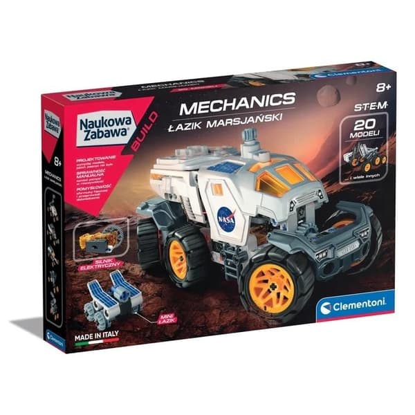 Mekaniklaboratorium - Marsrover