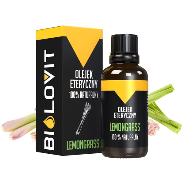 Bilovit - Citrongräs eterisk olja 30ml