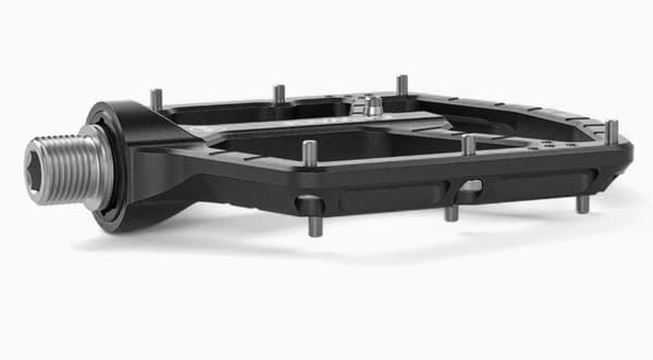 MTB Downcountry Trail Enduro Platform Cykelpedaler Gewage Sort