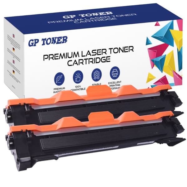 2x toner til Brother GP-B1030 X2