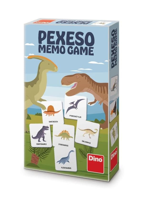 Muistipeli Dinosaurukset