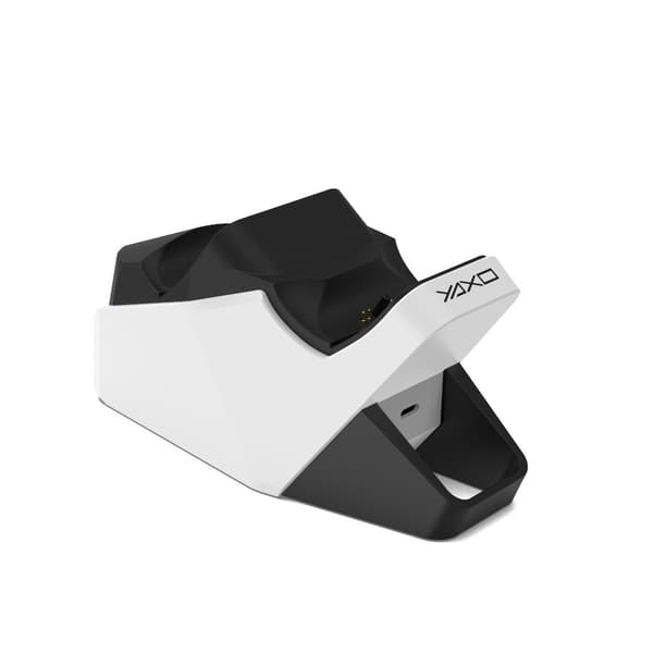 Yaxo Joy-Con Power Shock Ladestation til NS2 Techno Sort