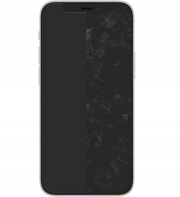 Härdat glas för iPhone 12 Pro Max - Skyddsglas 2.5D, 9H