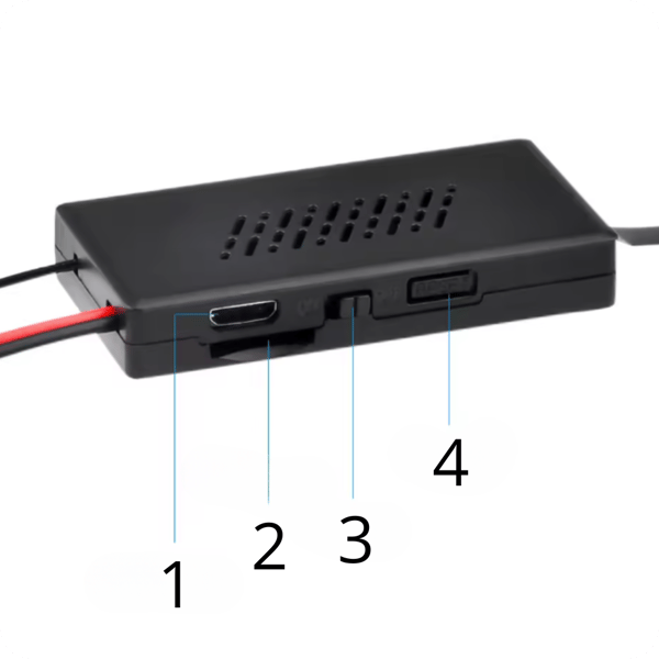 Mini WIFI-kamera MZ003