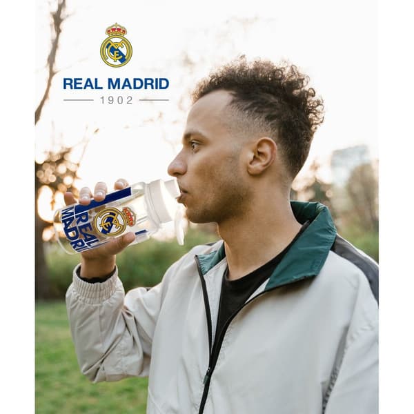 Real Madrid 550ml B-55-RM monivärinen pullo