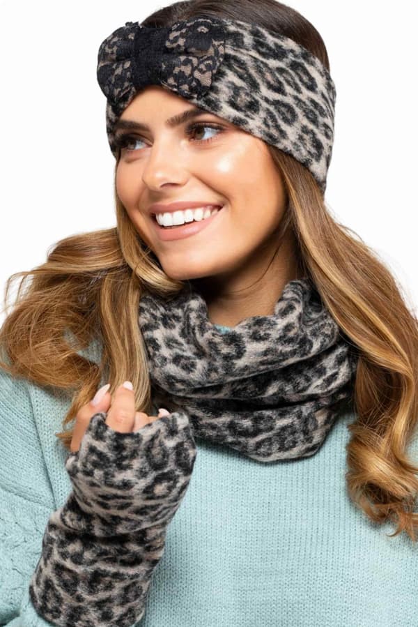 COLUMBIA-PANNBAND mörkbeige