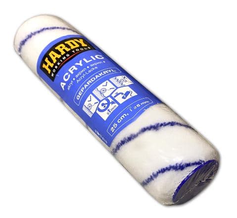 Hardy Gepardacryl malerrulle 25 cm