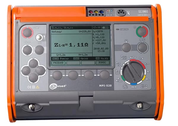 SONEL MPI-520S Multifunktionell parametermätare för elektrisk installation
