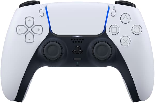 Sony DualSense trådlös handkontroll vit (KSLSONKON0049)